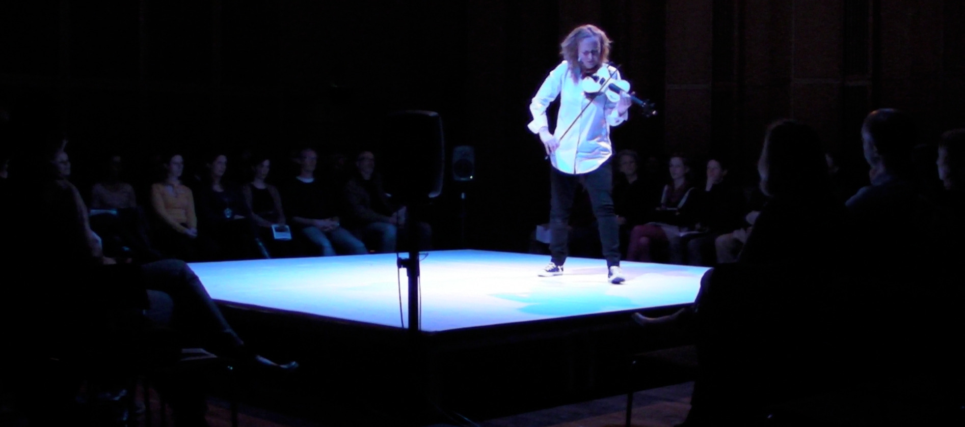 Image may contain: Entertainment, Performing arts, Event, Fun, Music venue.